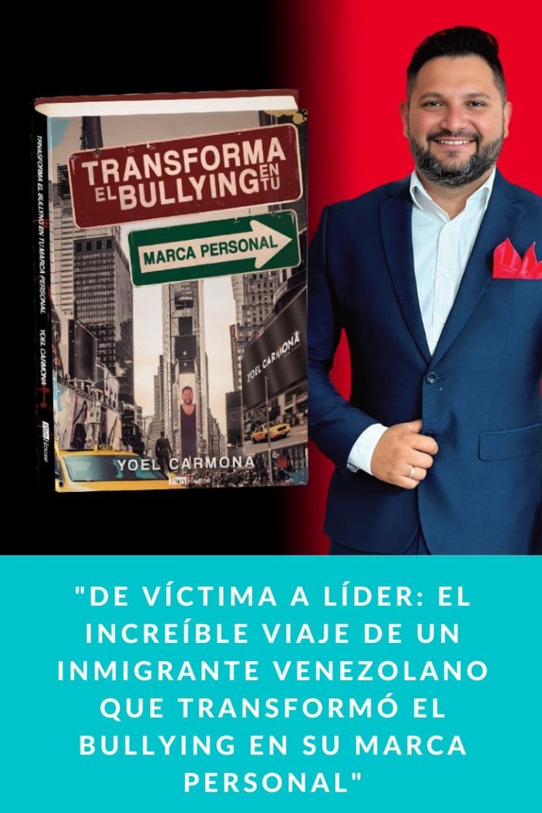 «De víctima a líder: El increíble viaje de un inmigrante venezolano que transformó el bullying en su marca personal»