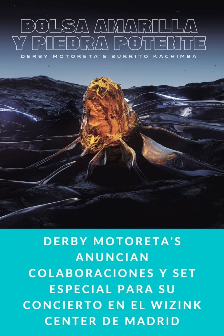 Derby Motoreta’s anuncian colaboraciones y set especial para su concierto en el Wizink Center de Madrid