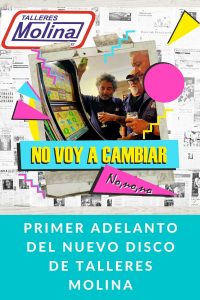 Primer adelanto del nuevo disco de Talleres Molina
