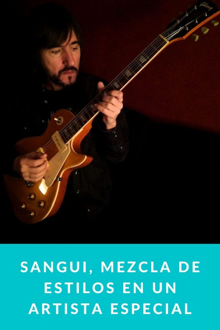 Sangui, mezcla de estilos en un artista especial