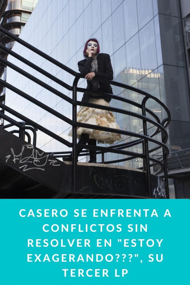 Casero se enfrenta a conflictos sin resolver en «estoy exagerando???», su tercer LP