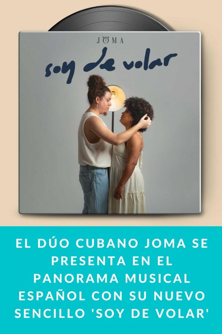 El dúo cubano Joma se presenta en el panorama musical español con su nuevo sencillo ‘Soy De Volar’