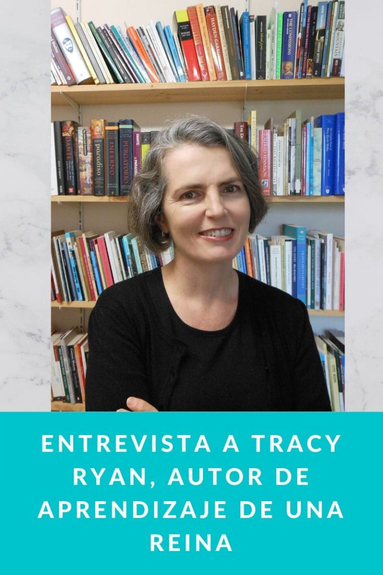 Entrevista a Tracy Ryan, autora de Aprendizaje de una reina