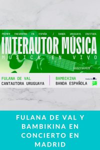 Fulana De Val y Bambikina en concierto en Madrid