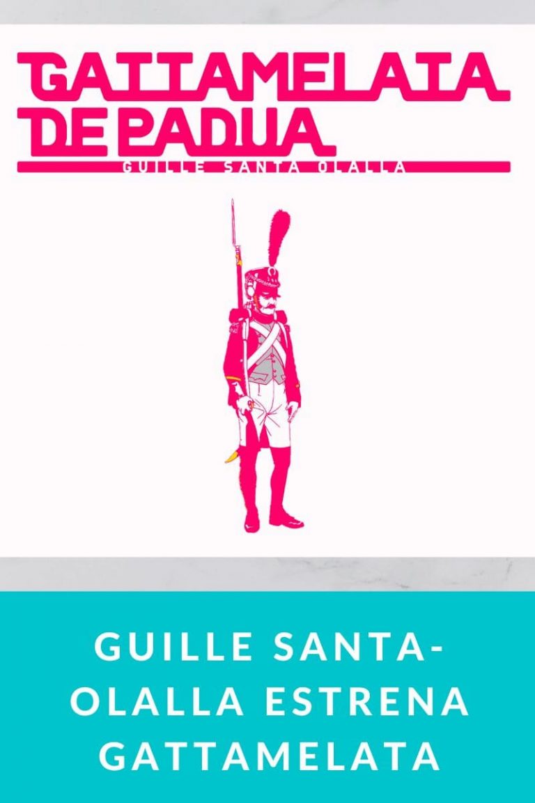 GUILLE SANTA-OLALLA estrena GATTAMELATA