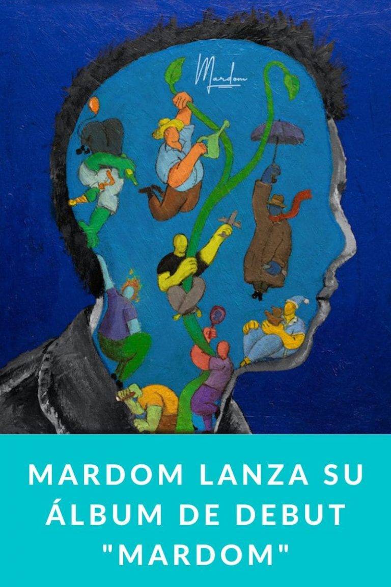 MARDOM LANZA SU ÁLBUM DE DEBUT «MARDOM»