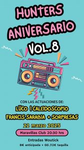 MusicHunters Aniversario