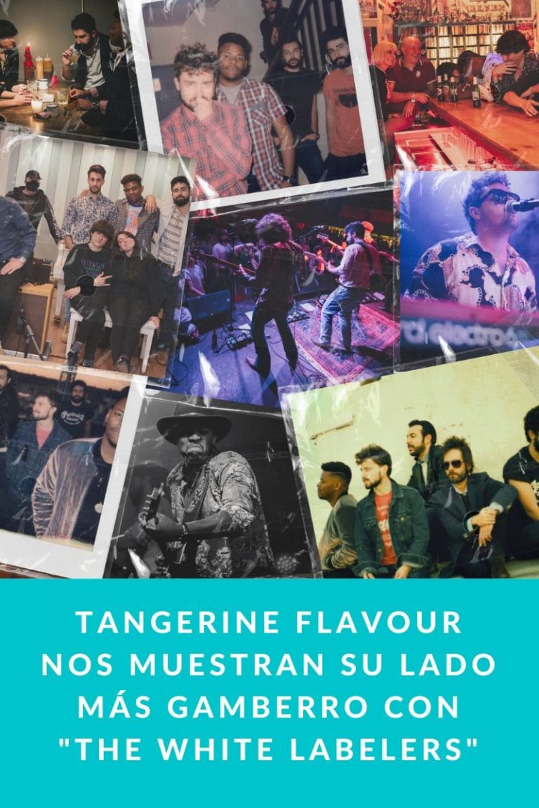 Tangerine Flavour nos muestran su lado más gamberro con «The White Labelers»