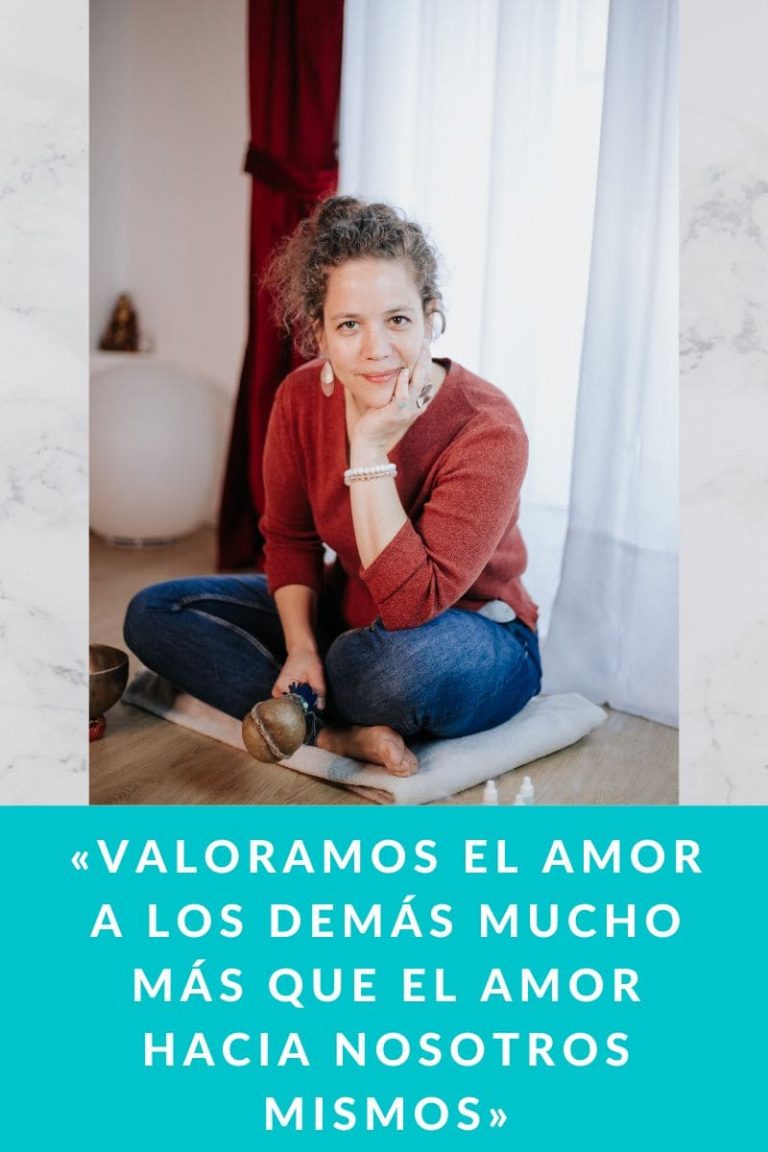 «Valoramos el amor a los demás mucho más que el amor hacia nosotros mismos»