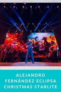 ALEJANDRO FERNÁNDEZ ECLIPSA CHRISTMAS STARLITE