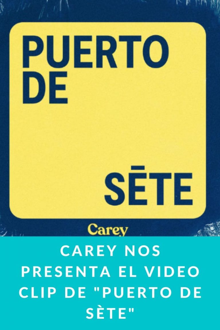 CAREY nos presenta el video clip de «Puerto de Sète»