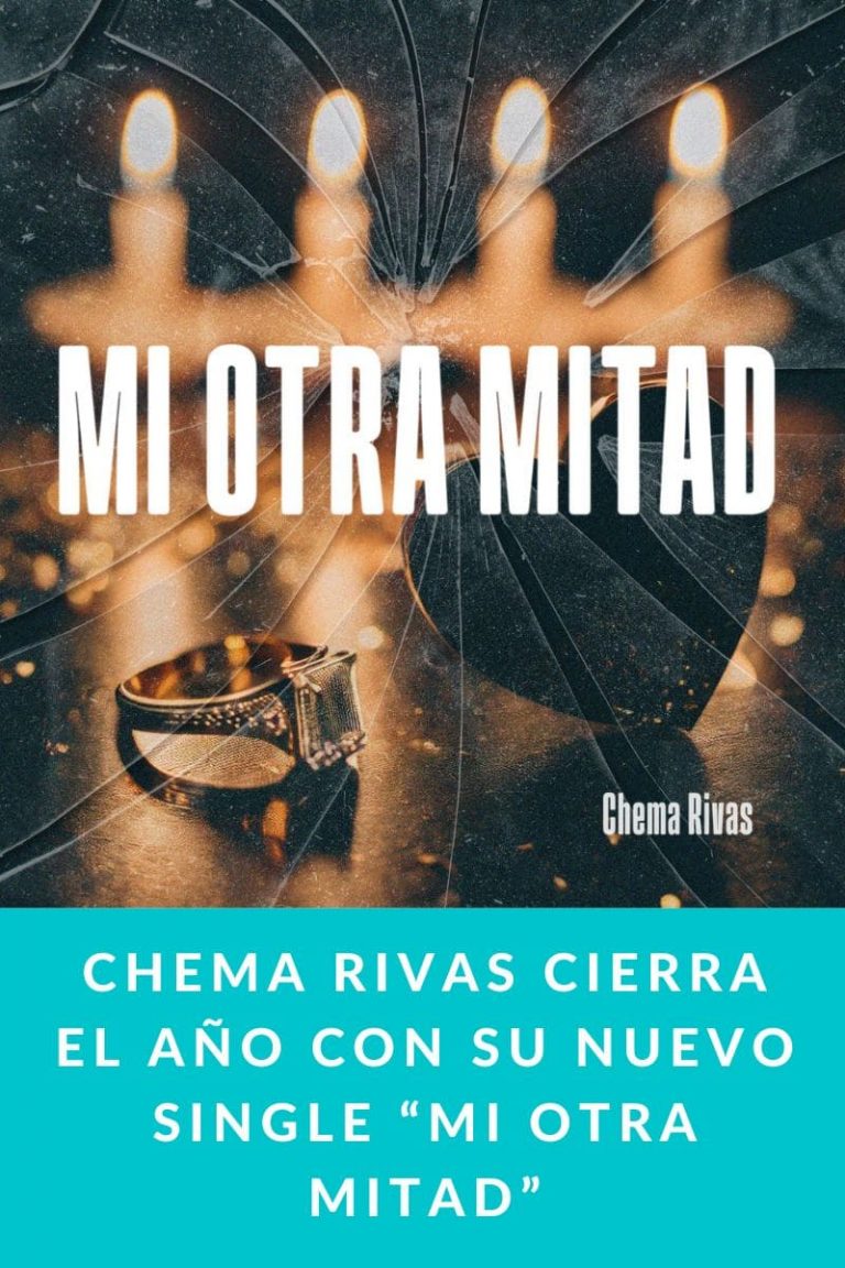 CHEMA RIVAS CIERRA EL AÑO CON SU NUEVO SINGLE “MI OTRA MITAD”