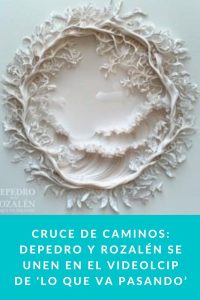 CRUCE DE CAMINOS: DEPEDRO Y ROZALÉN SE UNEN EN EL VIDEOCLIP DE 'LO QUE VA PASANDO’