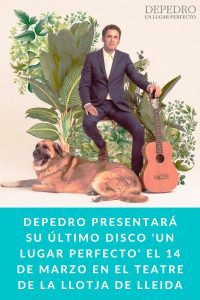 Depedro presentará su último disco 'Un lugar perfecto' el 14 de marzo en el Teatre de la Llotja de Lleida