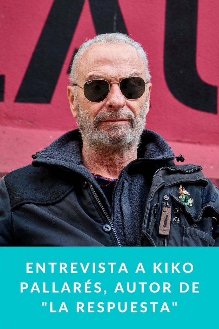 Entrevista a Kiko Pallarés, autor de «La respuesta»