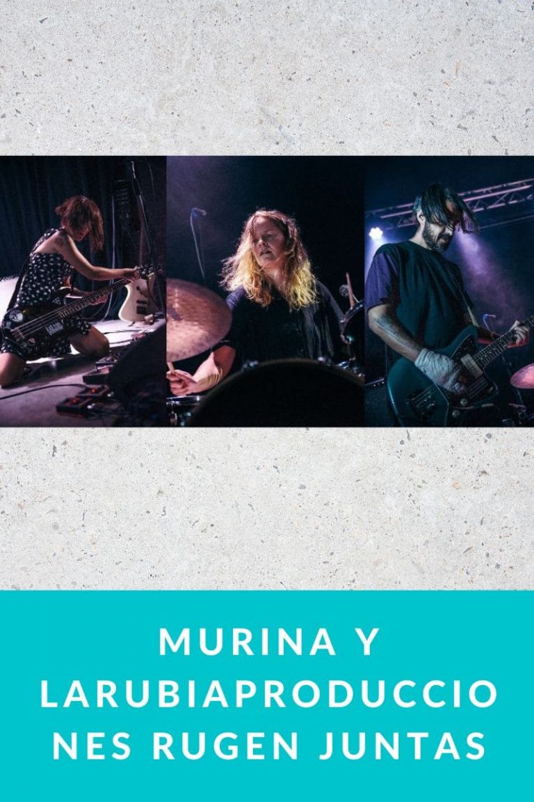 MURINA y LaRubiaProducciones rugen juntas