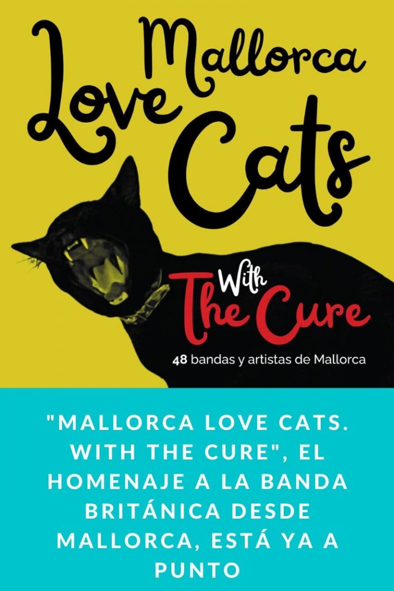 «Mallorca Love Cats. With The Cure», el homenaje a la banda británica desde Mallorca, está ya a punto