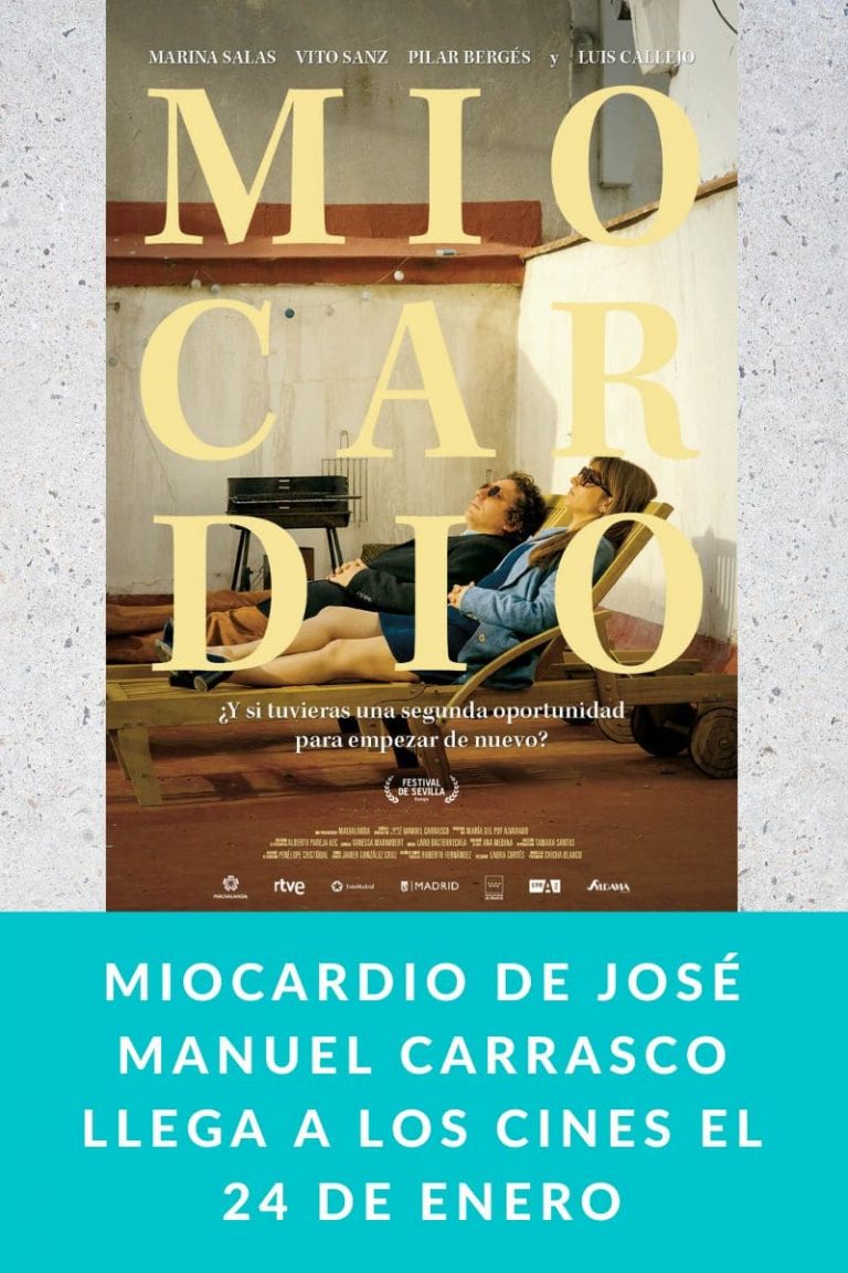 Miocardio de José Manuel Carrasco llega a los cines el 24 de enero
