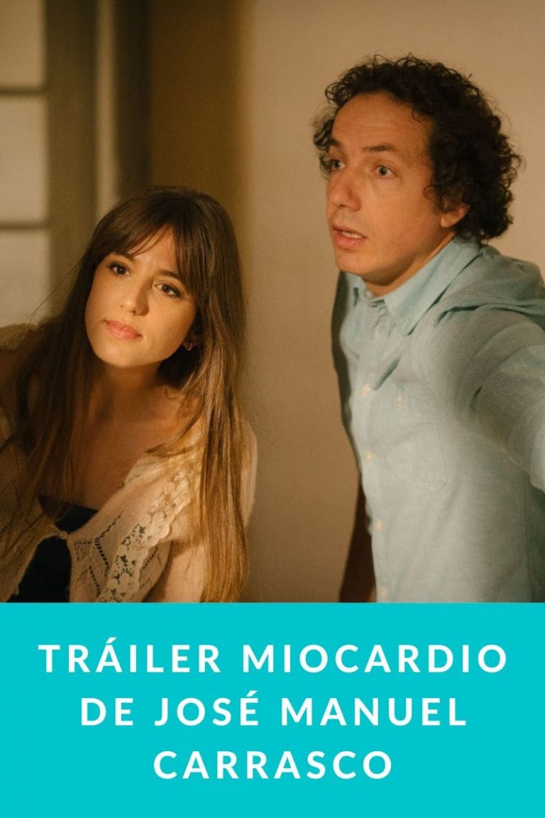 TRÁILER MIOCARDIO DE JOSÉ MANUEL CARRASCO