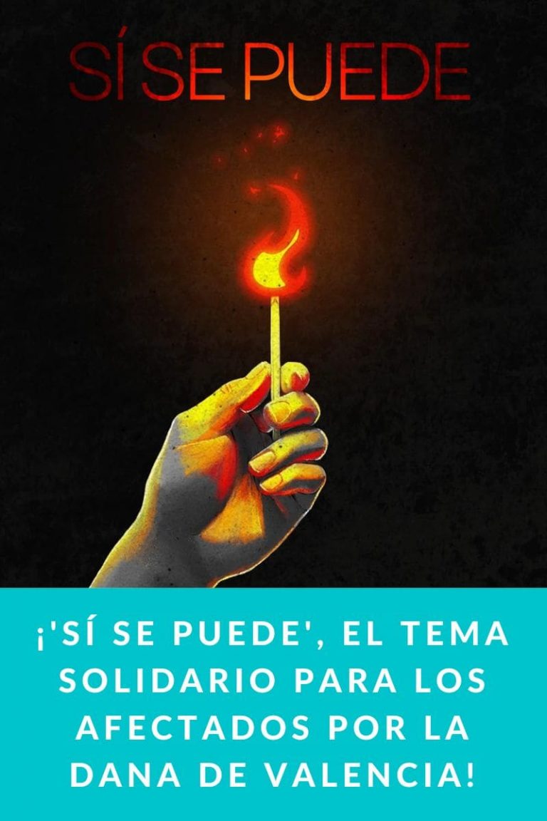 ¡’Sí Se Puede’, el tema solidario para los afectados por la DANA de Valencia!