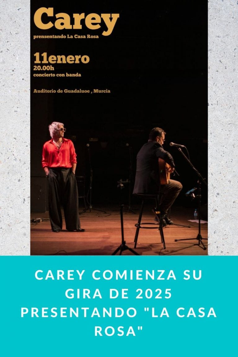 CAREY Comienza su gira de 2025 presentando «La Casa Rosa»