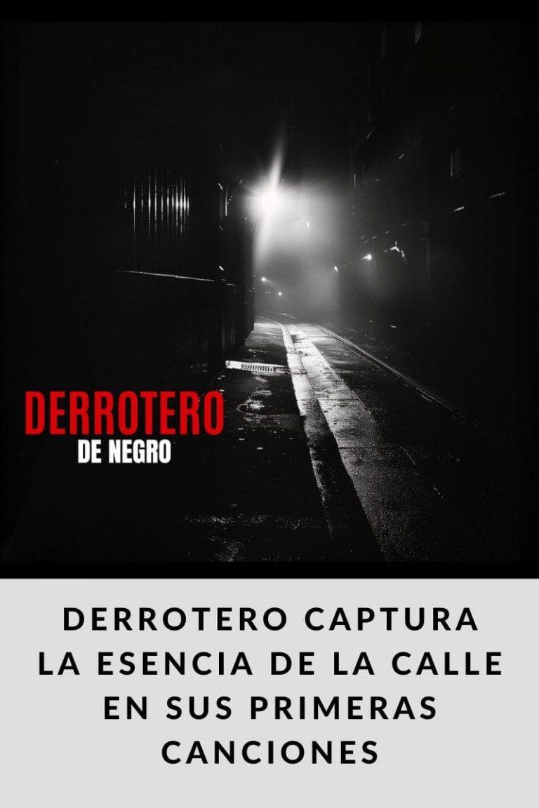 Derrotero captura la esencia de la calle en sus primeras canciones
