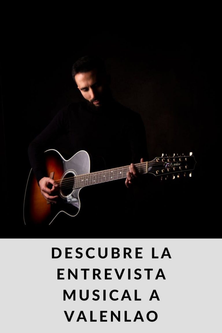 Descubre la entrevista musical a VALENLAO