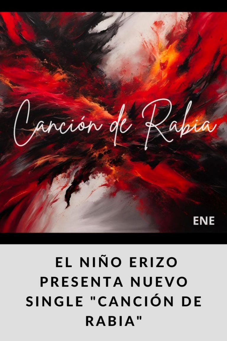 El Niño Erizo presenta nuevo single «Canción de rabia»