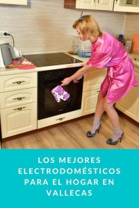 Los mejores electrodomésticos para el hogar en Vallecas
