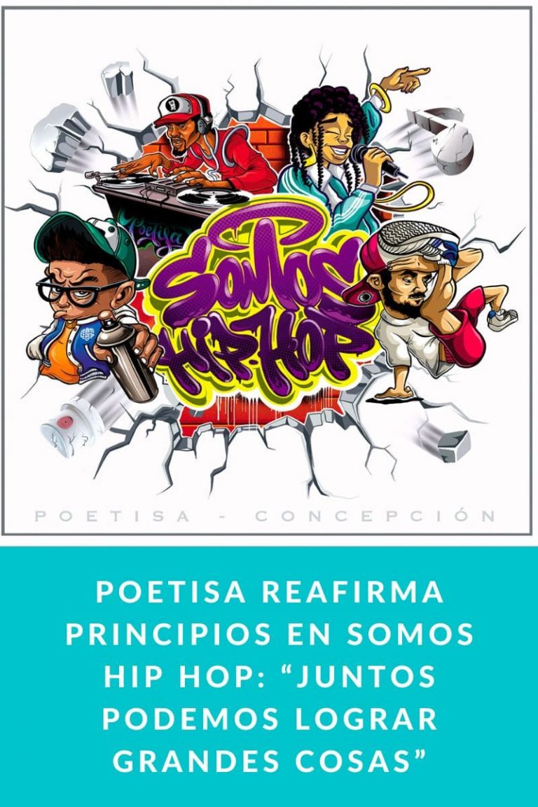 Poetisa reafirma principios en Somos Hip Hop: «Juntos podemos lograr grandes cosas»