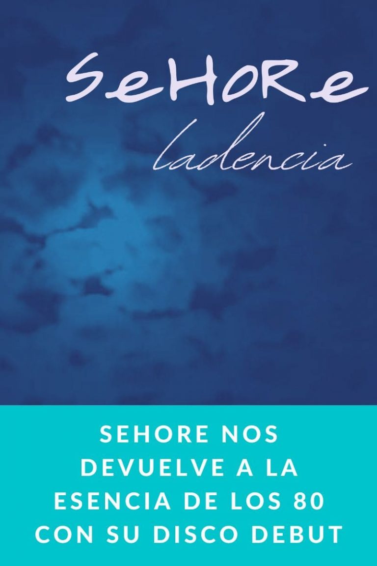 Sehore nos devuelve a la esencia de los 80 con su disco debut