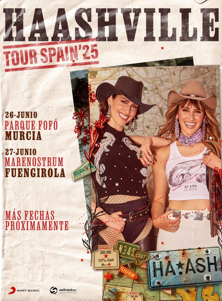 HA*ASH ATERRIZA EN ESPAÑA ESTE VERANO CON SU GIRA ‘HAASHVILLE’