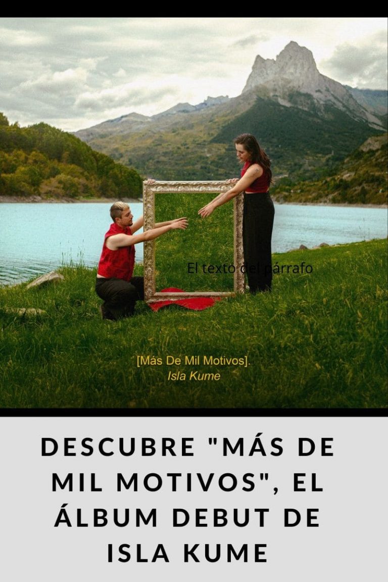 Descubre «MÁS DE MIL MOTIVOS», el álbum debut de ISLA KUME