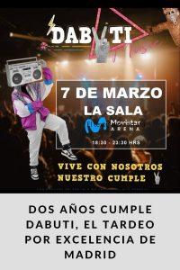 Dos años cumple Dabuti, el tardeo por excelencia de Madrid