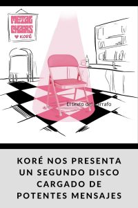 Koré nos presenta un segundo disco cargado de potentes mensajes