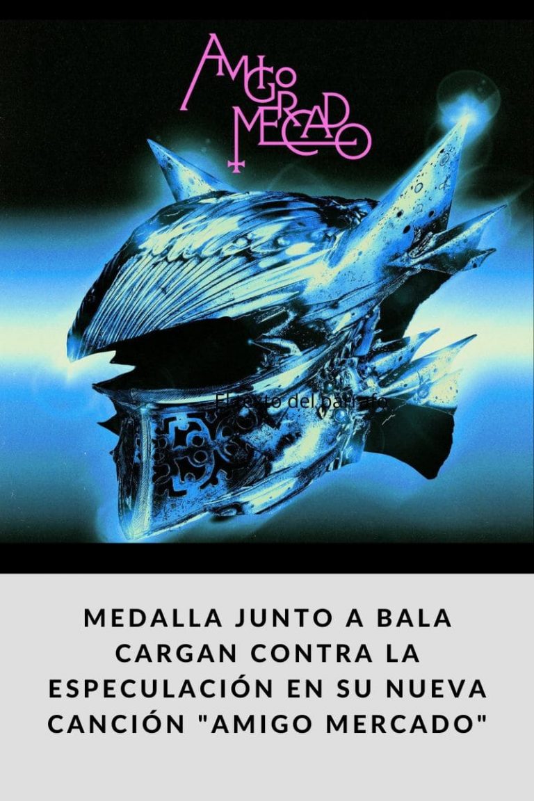 Medalla junto a Bala cargan contra la especulación en su nueva canción «Amigo Mercado»