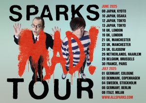 PRÓXIMAS FECHAS DE SPARKS