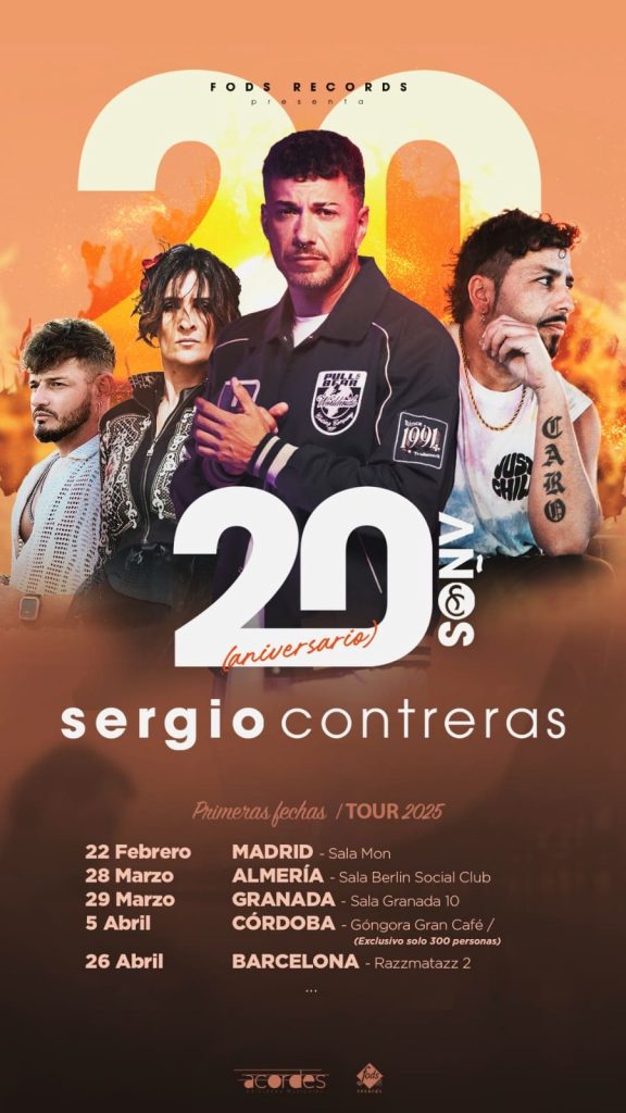Sergio Contreras gira