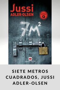 Siete Metros cuadrados, Jussi Adler-Olsen
