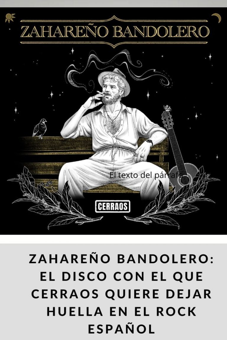 Zahareño Bandolero: el disco con el que CERRAOS quiere dejar huella en el rock español