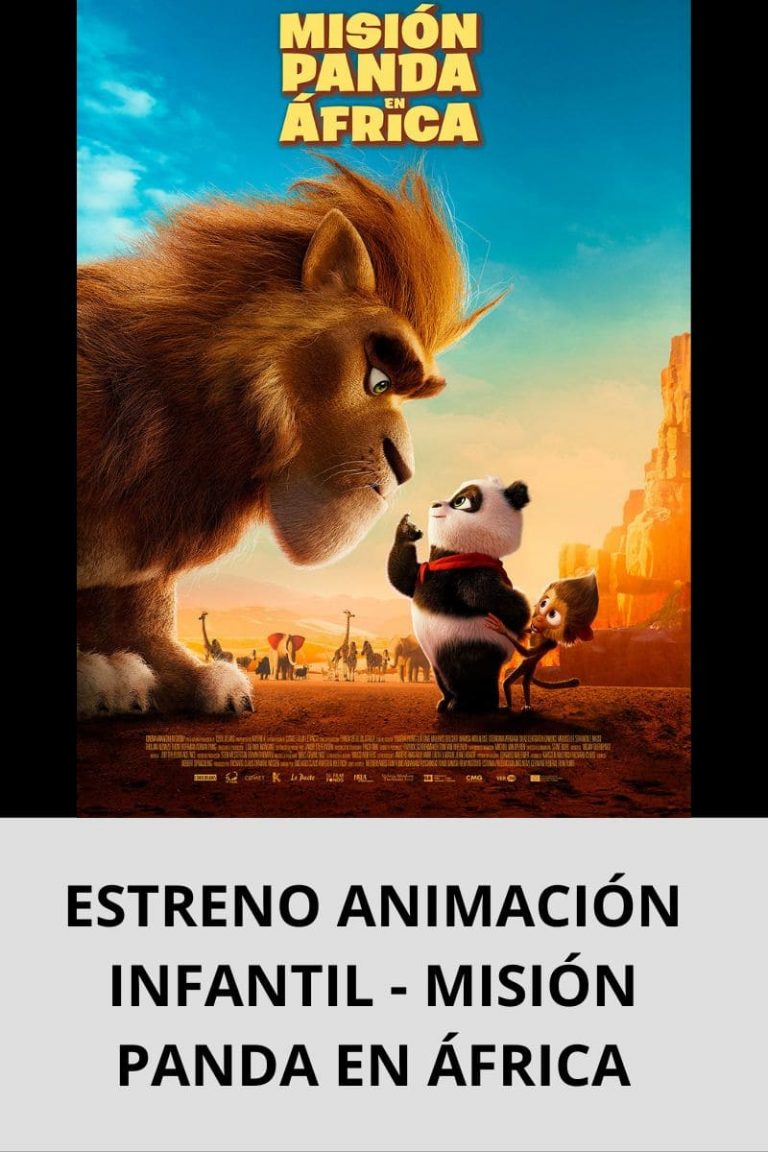 ESTRENO ANIMACIÓN INFANTIL – MISIÓN PANDA EN ÁFRICA