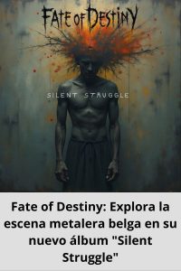 Fate of Destiny Explora la escena metalera belga en su nuevo álbum Silent Struggle