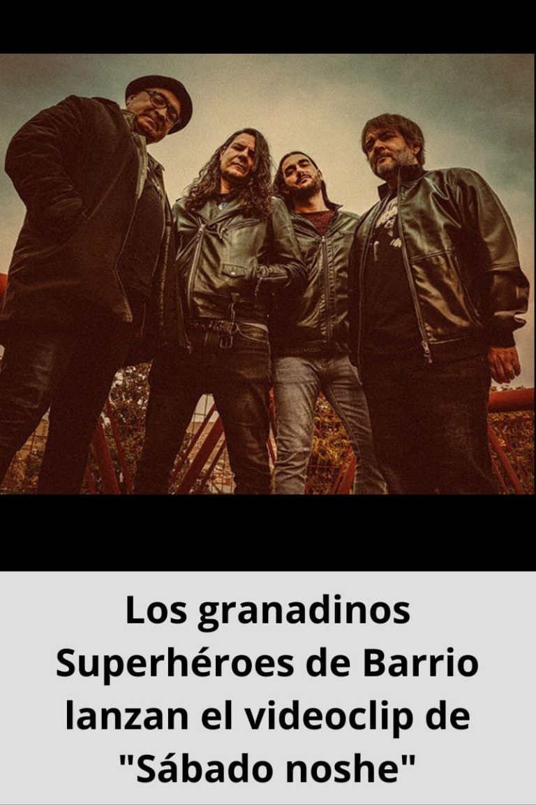 Los granadinos Superhéroes de Barrio lanzan el videoclip de «Sábado noshe»