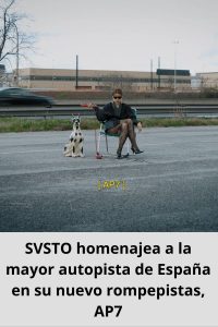 SVSTO homenajea a la mayor autopista de España en su nuevo rompepistas, AP7