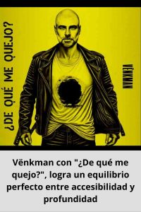 Vënkman con ¿De qué me quejo, logra un equilibrio perfecto entre accesibilidad y profundidad