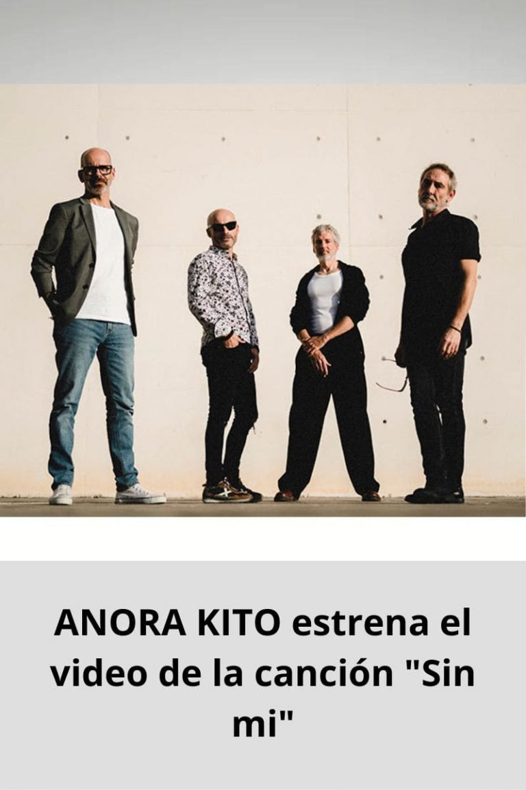 ANORA KITO estrena el video de la canción  «Sin mi»
