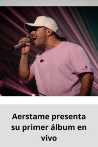 Aerstame presenta su primer álbum en vivo