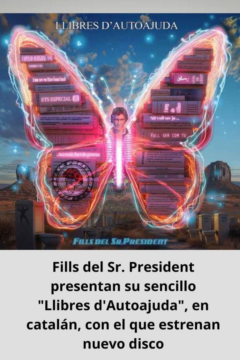 Fills del Sr. President presentan su sencillo «Llibres d’Autoajuda», en catalán, con el que estrenan nuevo disco