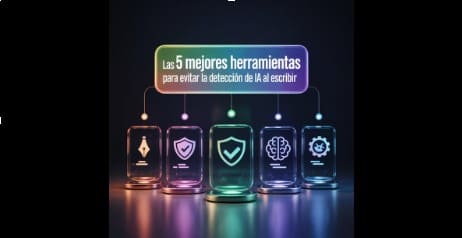 Las 5 mejores herramientas para evitar la detección de IA al escribir