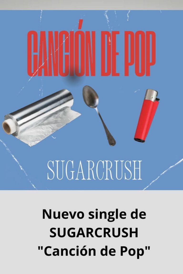 Nuevo single de SUGARCRUSH «Canción de Pop»
